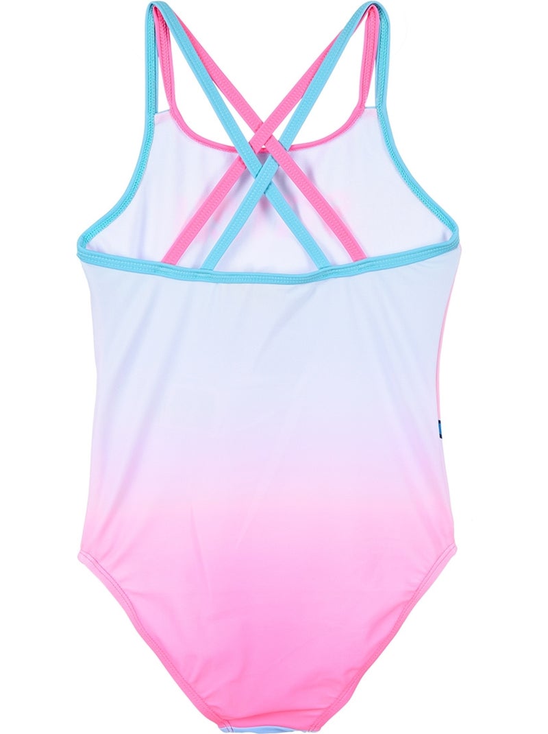 Maillot de Bain 1 Pièce Lilo et Stitch | Licence Officielle Violet - Kiabi