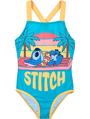 Maillot de Bain 1 Pièce Lilo & Stitch | Licence Officielle