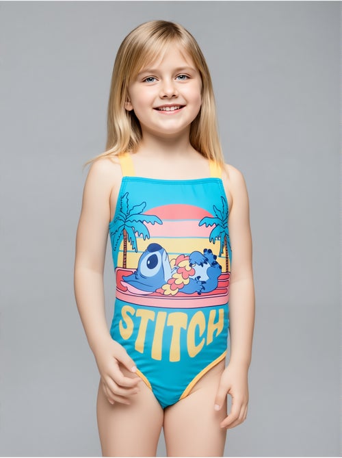 Maillot de Bain 1 Pièce Lilo & Stitch   | Licence Officielle - Kiabi
