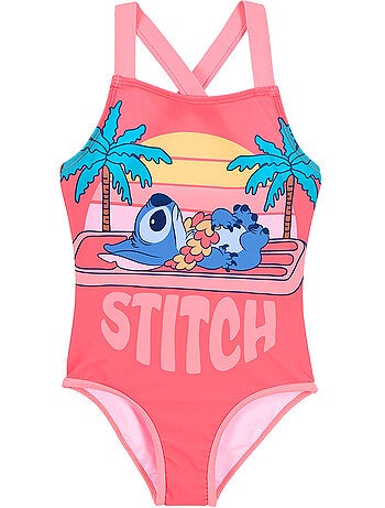 Maillot de Bain 1 Pièce Lilo & Stitch | Licence Officielle