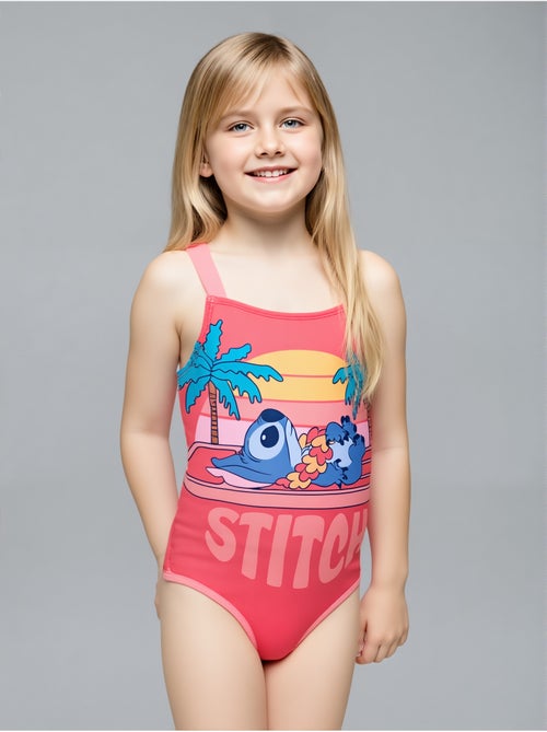 Maillot de Bain 1 Pièce Lilo & Stitch   | Licence Officielle - Kiabi