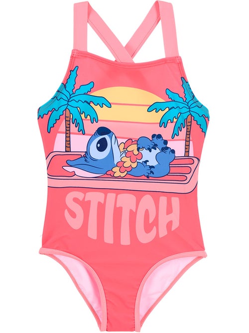 Maillot de Bain 1 Pièce Lilo & Stitch   | Licence Officielle - Kiabi