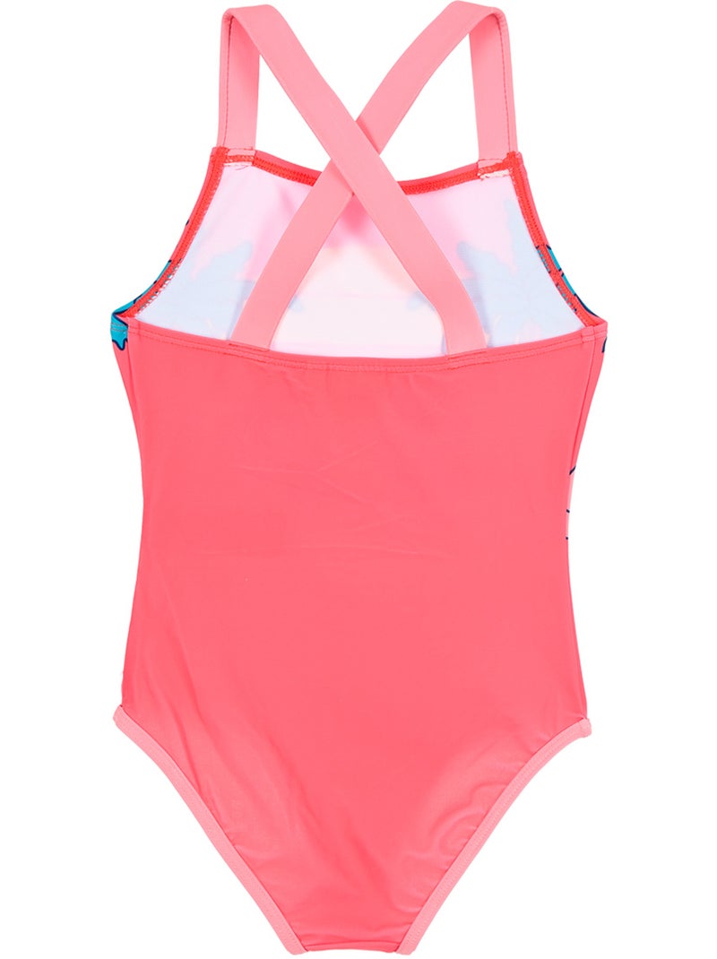 Maillot de Bain 1 Pièce Lilo & Stitch   | Licence Officielle Rose - Kiabi