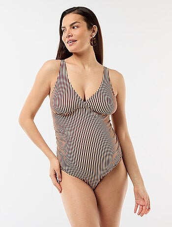 Maillot de bain 1 pièce maternité