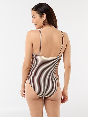 Maillot de bain 1 pièce maternité