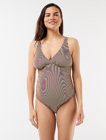 Maillot de bain 1 pièce maternité