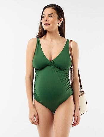 Maillot de bain 1 pièce maternité