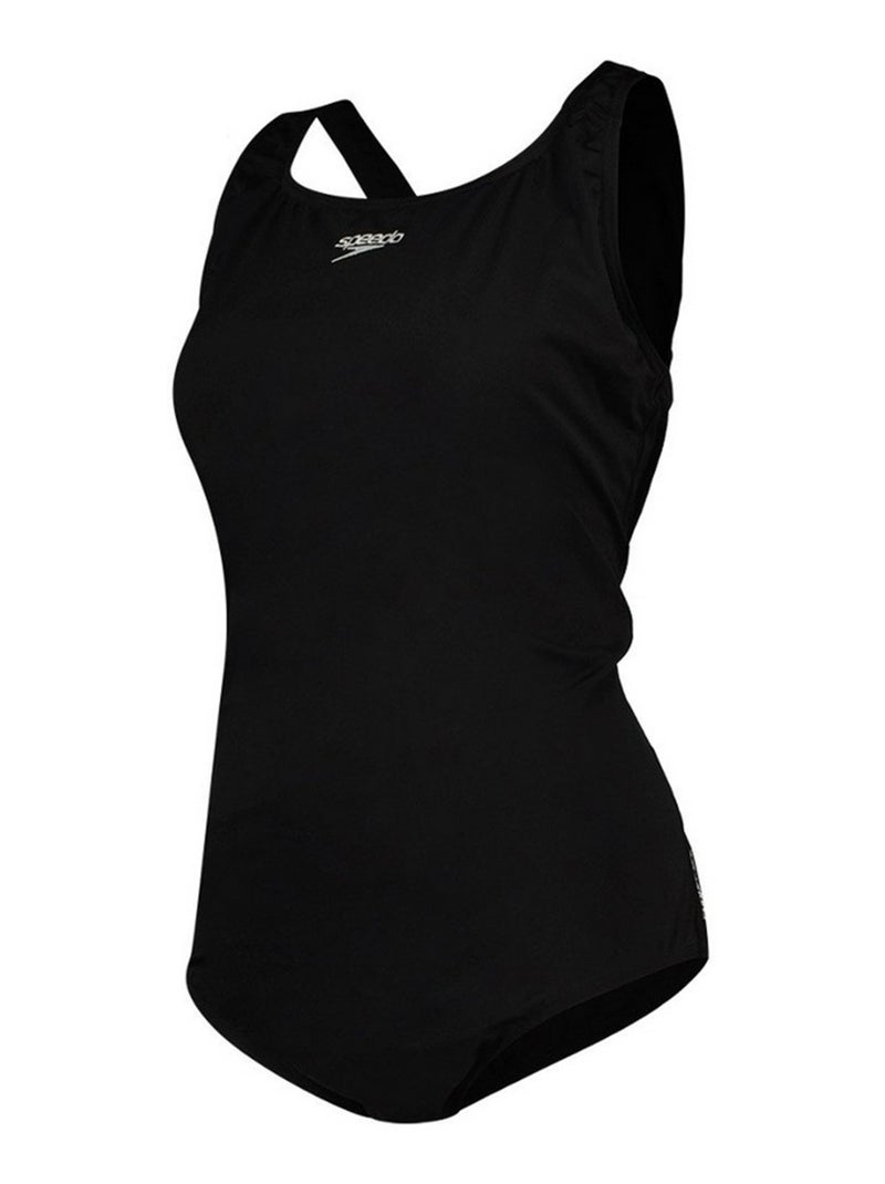 Maillot de bain 1 pièce medalist - speedo Noir - Kiabi