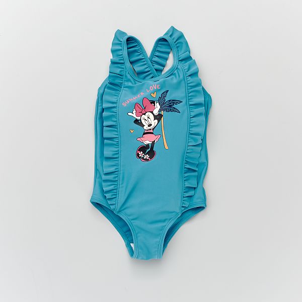 Maillot De Bain 1 Piece Minnie Bebe Fille Bleu Canard Kiabi 12 00 Maillot De Bain 1 Piece Minnie Bebe Fille Bleu Canard Kiabi 12 00