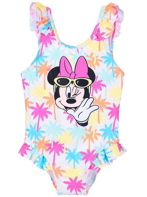 Maillot de Bain 1 Pièce Minnie Mouse | Licence Officielle - Kiabi