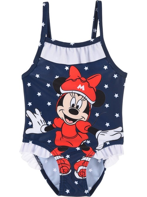 Maillot de Bain 1 Pièce Minnie Mouse | Licence Officielle - Kiabi