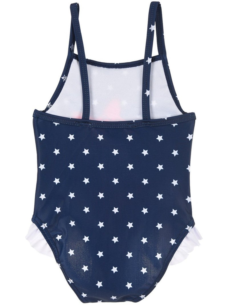 Maillot de Bain 1 Pièce Minnie Mouse | Licence Officielle Bleu - Kiabi