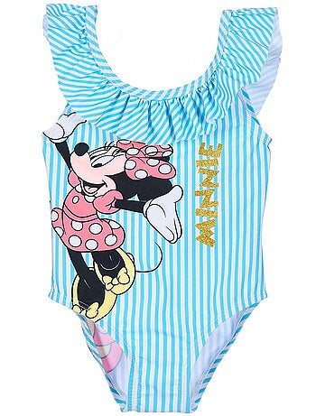 Maillot de Bain 1 Pièce Minnie Mouse | Licence Officielle