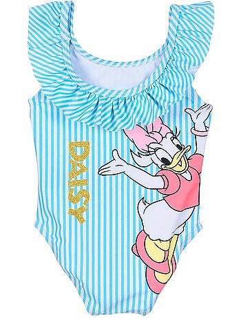 Maillot de Bain 1 Pièce Minnie Mouse | Licence Officielle
