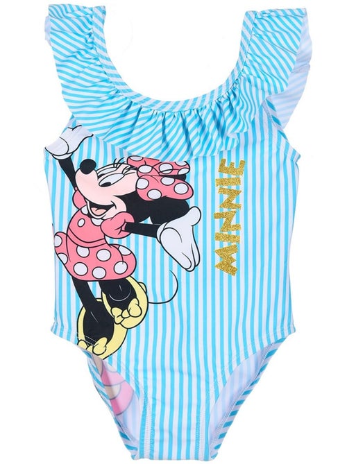 Maillot de Bain 1 Pièce Minnie Mouse | Licence Officielle - Kiabi