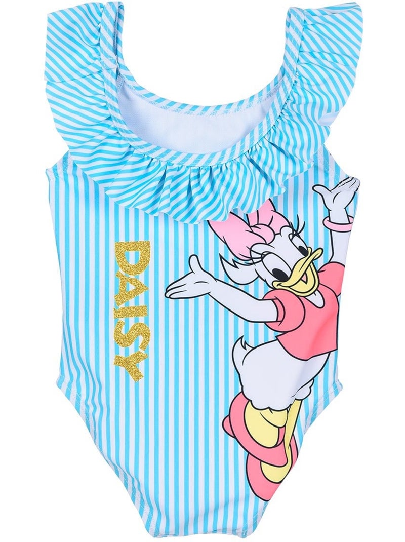 Maillot de Bain 1 Pièce Minnie Mouse | Licence Officielle Bleu - Kiabi