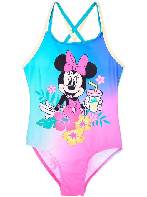 Maillot de Bain 1 Pièce Minnie Mouse | Licence Officielle - Kiabi