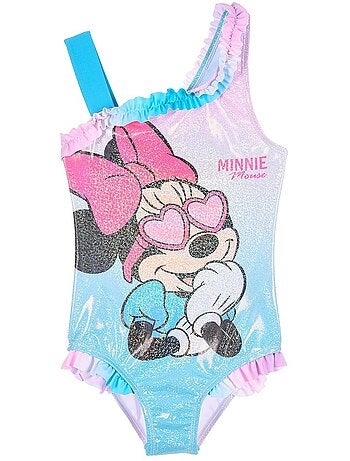 Maillot de Bain 1 Pièce Minnie Mouse | Licence Officielle