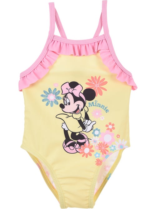 Maillot de Bain 1 Pièce Minnie Mouse | Licence Officielle - Kiabi