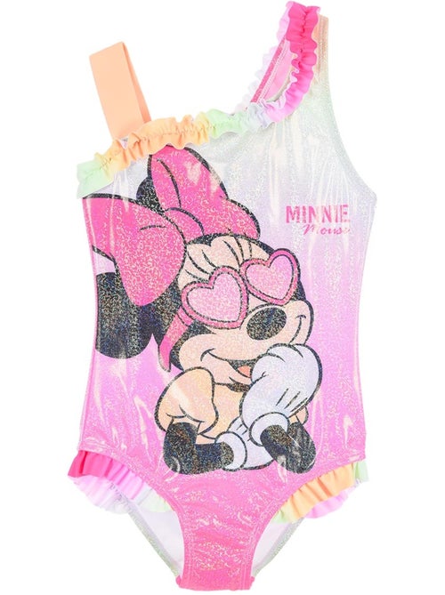 Maillot de Bain 1 Pièce Minnie Mouse | Licence Officielle - Kiabi