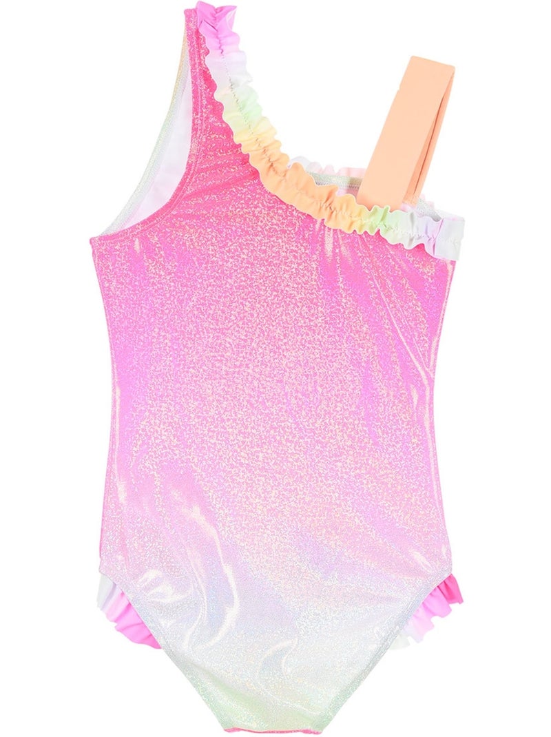 Maillot de Bain 1 Pièce Minnie Mouse | Licence Officielle Jaune - Kiabi