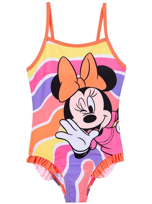 Maillot de Bain 1 Pièce Minnie Mouse | Licence Officielle - Kiabi Maillot de Bain 1 Pièce Minnie Mouse | Licence Officielle - Kiabi