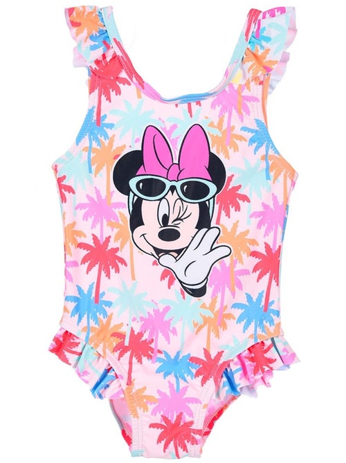 Maillot de Bain 1 Pièce Minnie Mouse | Licence Officielle - Kiabi