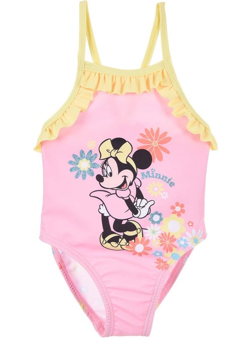 Maillot de Bain 1 Pièce Minnie Mouse | Licence Officielle - Kiabi