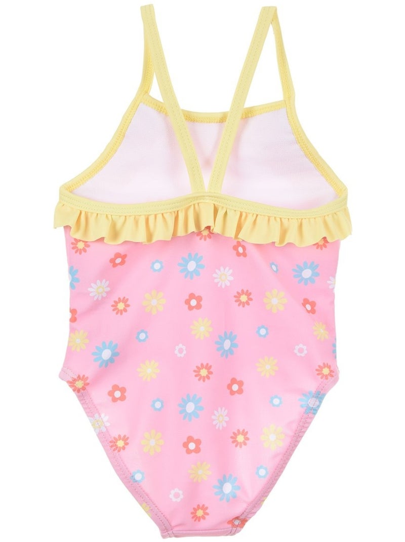 Maillot de Bain 1 Pièce Minnie Mouse | Licence Officielle Rose - Kiabi