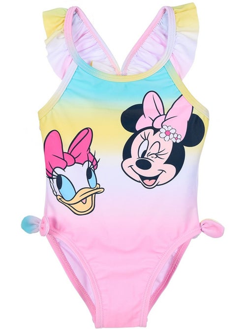 Maillot de Bain 1 Pièce Minnie Mouse | Licence Officielle - Kiabi