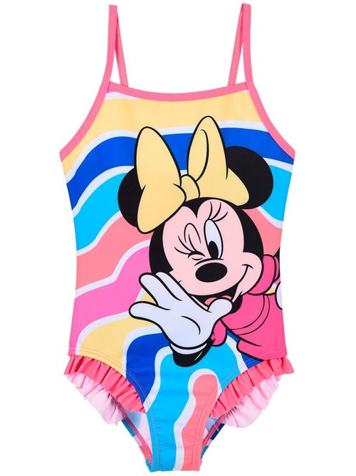 Maillot de Bain 1 Pièce Minnie Mouse | Licence Officielle - Kiabi Maillot de Bain 1 Pièce Minnie Mouse | Licence Officielle - Kiabi