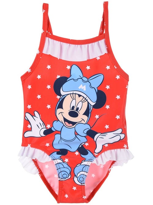 Maillot de Bain 1 Pièce Minnie Mouse | Licence Officielle - Kiabi