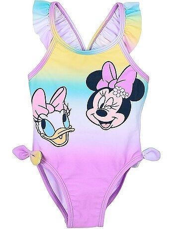 Maillot de Bain 1 Pièce Minnie Mouse | Licence Officielle