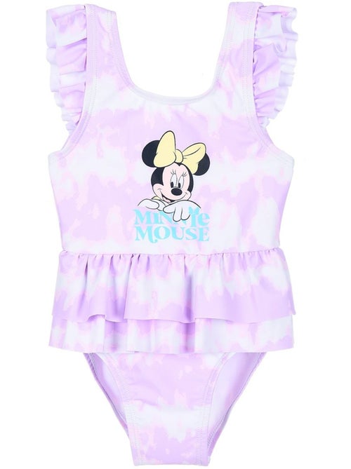 Maillot de Bain 1 Pièce Minnie Mouse | Licence Officielle - Kiabi