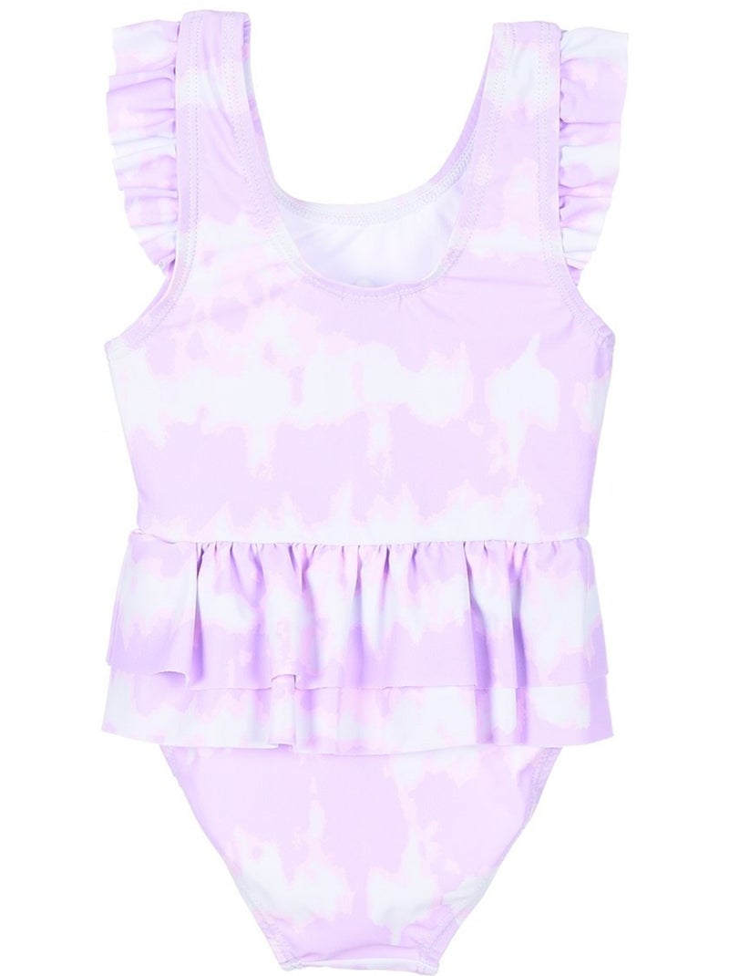 Maillot de Bain 1 Pièce Minnie Mouse | Licence Officielle Violet - Kiabi