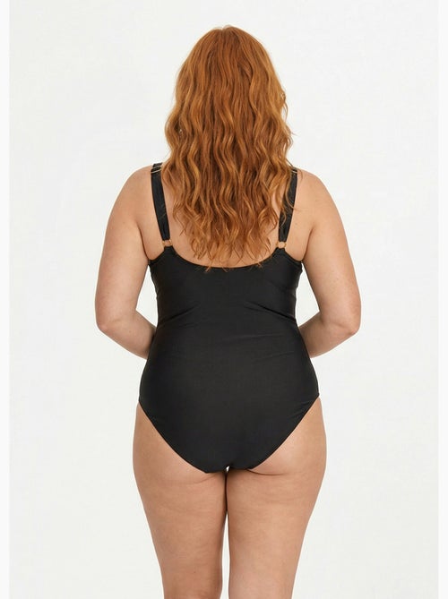 Maillot de bain 1 pièce motif aztèque - AFIBEL - Kiabi