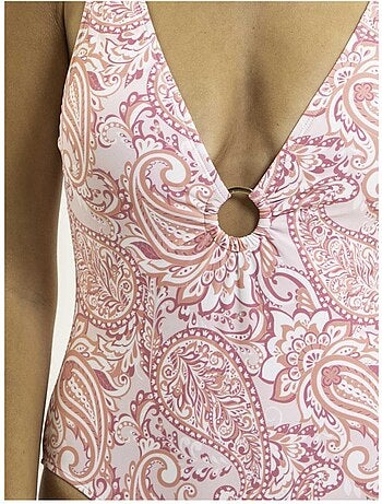 Maillot de bain 1 pièce motifs GELOU