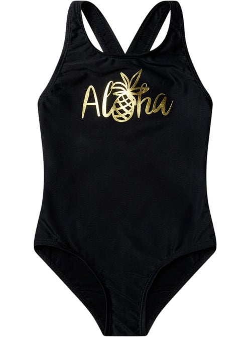 Maillot de bain 1 pièce motif/style ananas - minoti - Kiabi Maillot de bain 1 pièce motif/style ananas - minoti - Kiabi