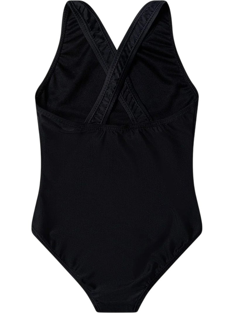 Maillot de bain 1 pièce motif/style ananas - minoti Noir - Kiabi