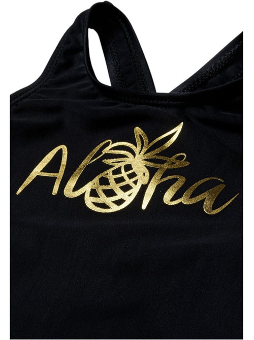 Maillot de bain 1 pièce motif/style ananas - minoti - Kiabi Maillot de bain 1 pièce motif/style ananas - minoti - Kiabi