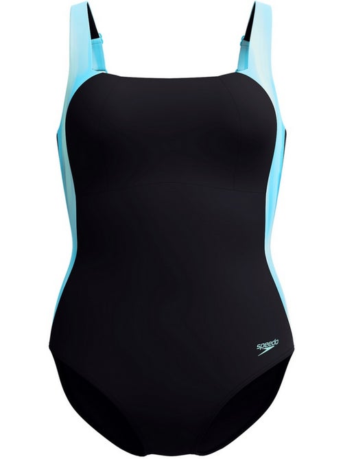 Maillot de bain 1 pièce motif/style contrasté spdscu lunalustre - speedo - Kiabi Maillot de bain 1 pièce motif/style contrasté spdscu lunalustre - speedo - Kiabi