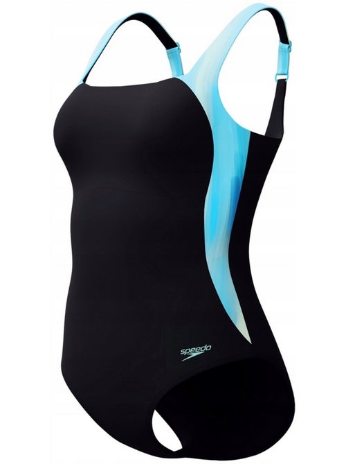 Maillot de bain 1 pièce motif/style contrasté spdscu lunalustre - speedo - Kiabi Maillot de bain 1 pièce motif/style contrasté spdscu lunalustre - speedo - Kiabi