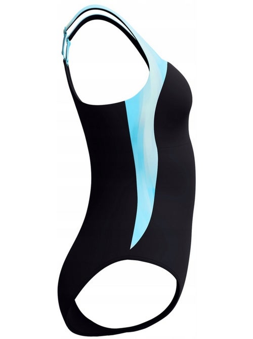 Maillot de bain 1 pièce motif/style contrasté spdscu lunalustre - speedo - Kiabi Maillot de bain 1 pièce motif/style contrasté spdscu lunalustre - speedo - Kiabi