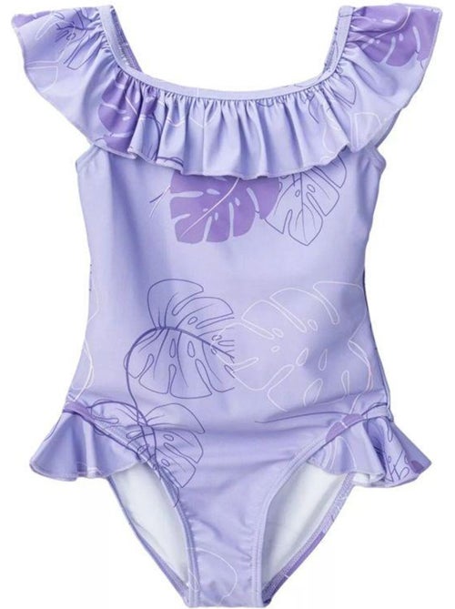 Maillot de bain 1 pièce motif/style feuille de philodendron verona - aquawave - Kiabi Maillot de bain 1 pièce motif/style feuille de philodendron verona - aquawave - Kiabi
