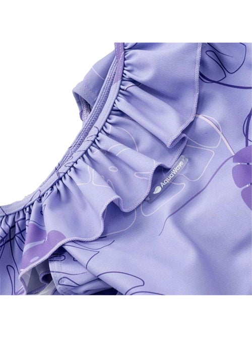 Maillot de bain 1 pièce motif/style feuille de philodendron verona - aquawave - Kiabi Maillot de bain 1 pièce motif/style feuille de philodendron verona - aquawave - Kiabi