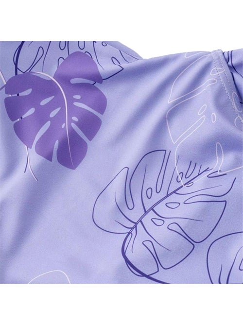 Maillot de bain 1 pièce motif/style feuille de philodendron verona - aquawave - Kiabi Maillot de bain 1 pièce motif/style feuille de philodendron verona - aquawave - Kiabi