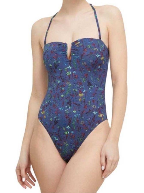 Maillot de bain 1 pièce motif/style floral - tommy hilfiger - Kiabi Maillot de bain 1 pièce motif/style floral - tommy hilfiger - Kiabi