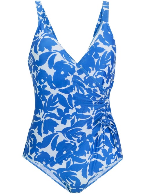 Maillot de bain 1 pièce motif/style floral baylenne - regatta - Kiabi