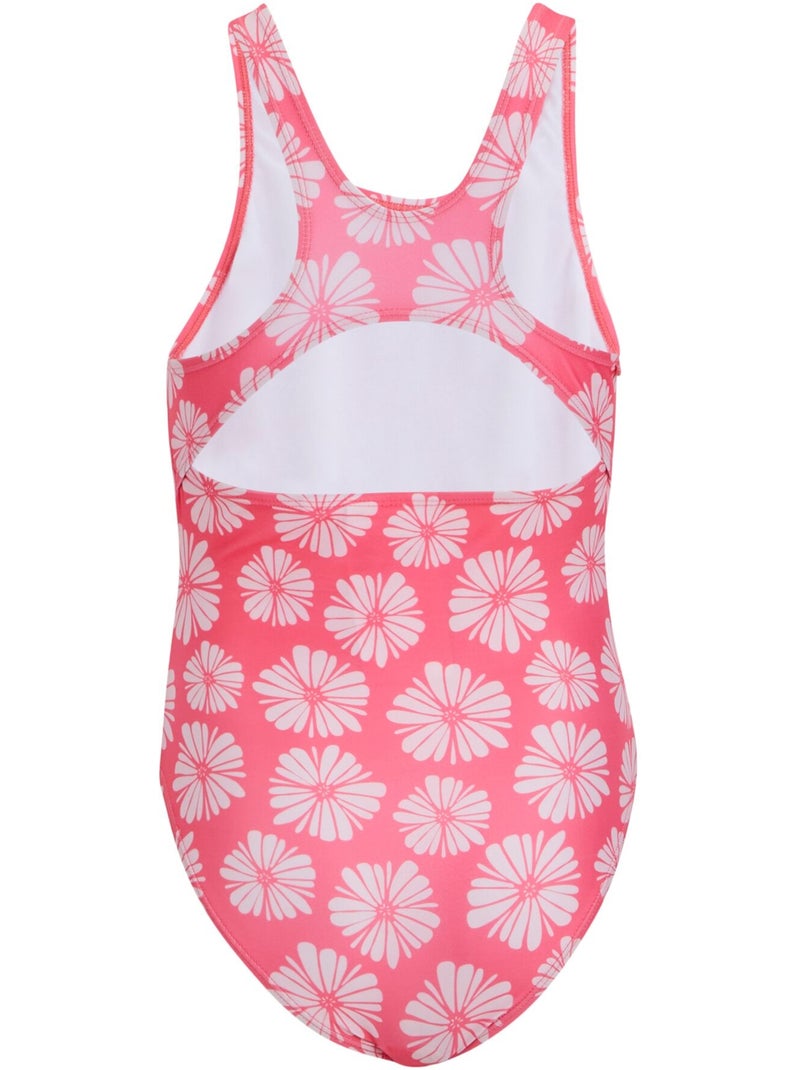 Maillot de bain 1 pièce motif/style floral katrisse - regatta Rose fushia - Kiabi