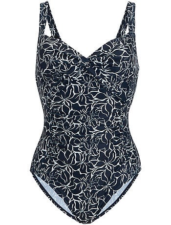 Maillot de bain 1 pièce motif/style floral sakari - regatta